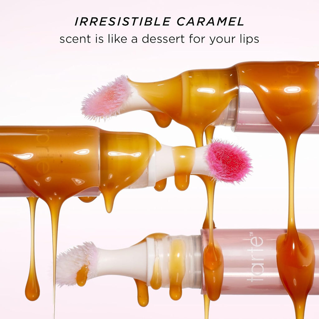 Tarte Maracuja Juicy Melt Mask - Hydrating Lip Mask & Balm with Vitamin E & Shea Butter for Soft Lips