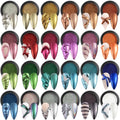 Fcozpjk 24 Colors Chrome Nail Powder Set Metallic Mirror Effect Gold Silver Pink Chrome Nail Powder White Pearl Iridescent Multi Chrome Powder for Nails Chameleon Rubbing Pigment Manicure Supplies