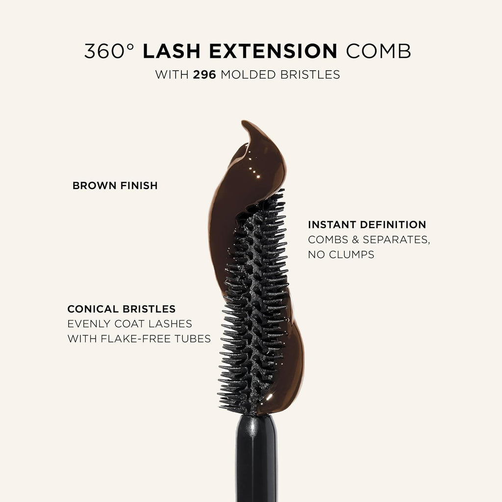 Tarte Tartelette XL Tubing Mascara - Lash Extensions in a Tube with Peptide, Smudge-Proof & Vegan
