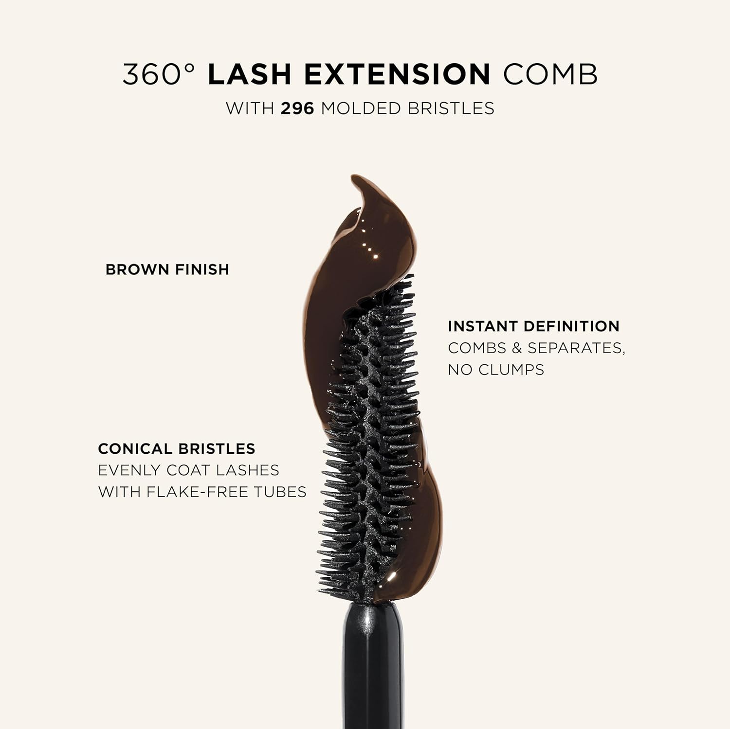 Tarte Tartelette XL Tubing Mascara - Lash Extensions in a Tube with Peptide, Smudge-Proof & Vegan