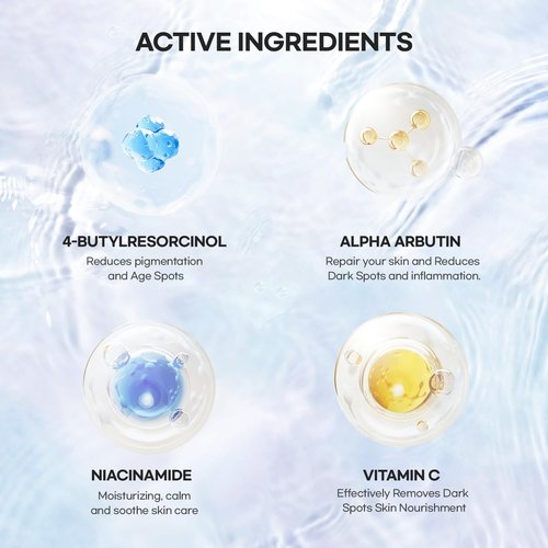 Skiennix Dark Spot Remover - Vitamin C & Niacinamide for Even Skin Tone | 1 Fl Oz