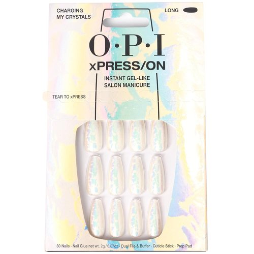 OPI Press On Nails - Easy Application & Stunning Designs | Perfect for Quick Manicures