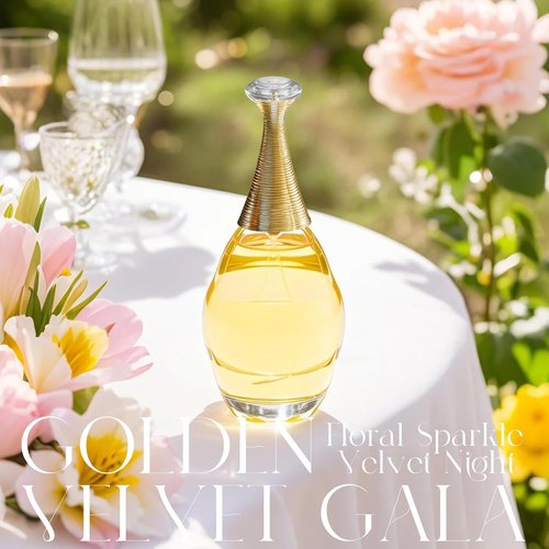 J'ovial Paris Perfume Trio Set for Women - Floral Fragrance with Jasmine, Rose & Lily | 3.4 Fl Oz Each