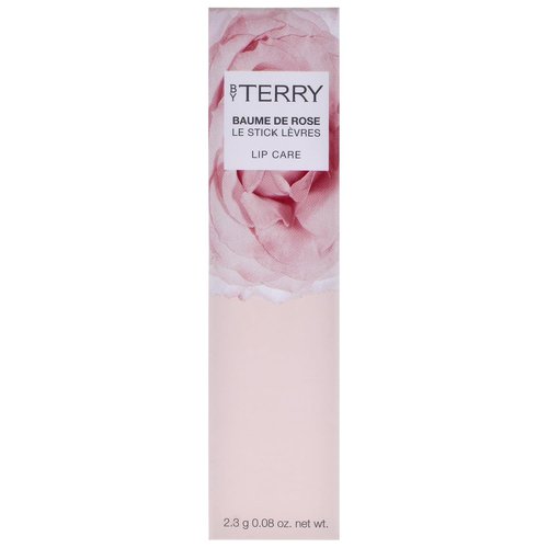 By Terry Baume De Rose Lip Crayon - Hydrating Lipstick for Women | 0.08 oz, Perfect for Soft Lips