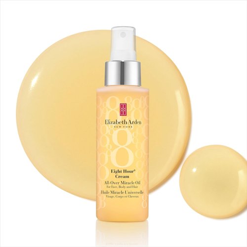 Elizabeth Arden Eight Hour Miracle Oil - Hydrating Spray Moisturizer for Face, Body & Hair, 3.4 oz
