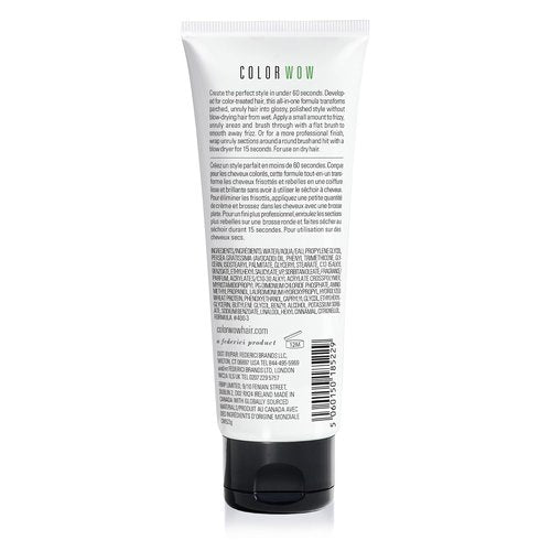 COLOR WOW One Minute Transformation - Instant Frizz Fix Styling Cream | Nourishing Avocado Oil & Omega 3s for Silky Smooth Hair
