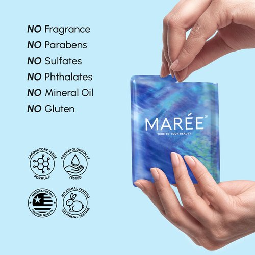 MAREE Eye Gels - Cooling Pads Under Eye Patches for Puffy Eyes and Dark Circles with Collagen & Hyaluronic Acid - Anti Wrinkles Under Eye Masks Skincare Treatment for Puffiness - Parches Para Ojeras