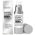 Super Vitamin C Serum for Women over 70, Wrinkle Cream for Face, Anti Aging Cream, Hydrates, Softens, Lifts and Firms Super Vitamin C Serum (30ml, Orange)