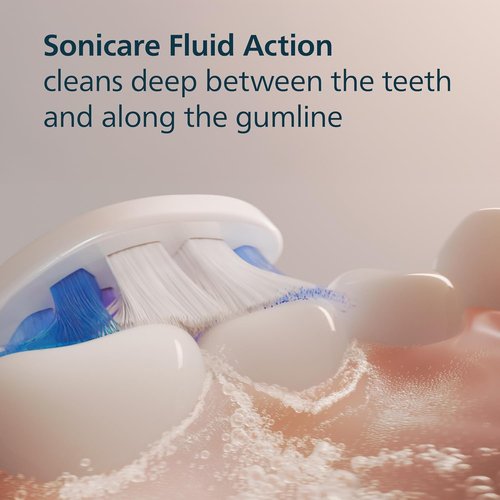 Philips Sonicare S2 Sensitive Replacement Electric Toothbrush Heads - White, 2 Pack, HX6052/77