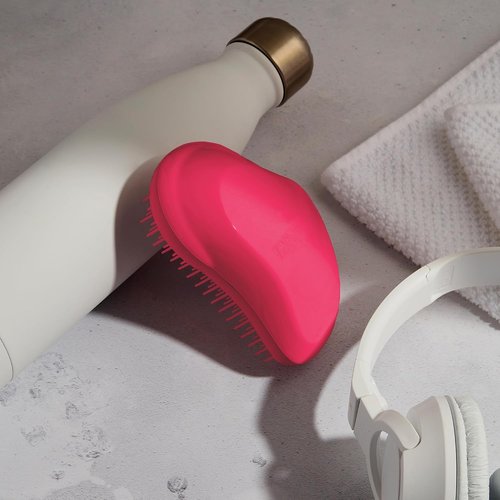 Tangle Teezer Original Detangler Brush - Versatile Hairbrush for All Hair Types | Pink Fizz