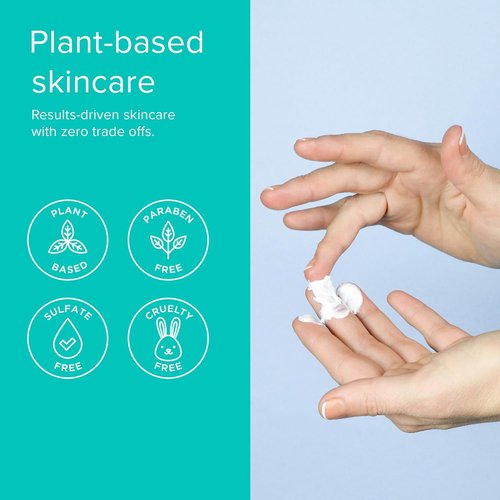 ClarityRx Skin Defense SPF 50 | Natural Plant-Based Moisturizing Sunscreen with Zinc & Hyaluronic Acid (2 Oz)