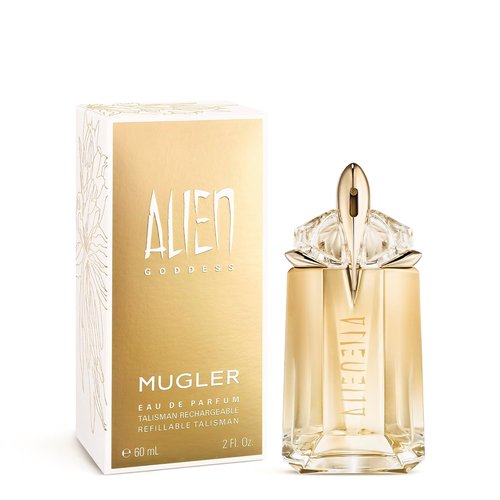 Mugler Alien Goddess - Women's Eau de Parfum - Floral & Woody Scent with Bergamot, Jasmine & Vanilla