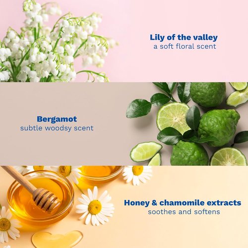 Mustela Musti - Baby Plant-Based Cologne Spray - Gentle Chamomile & Honey Fragrance - Alcohol-Free - 1.69 fl. oz.