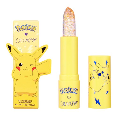 ColourPop x Pokémon Eyeshadow Palette & Color Changing pH Lip Balm Bundle | 2 Count