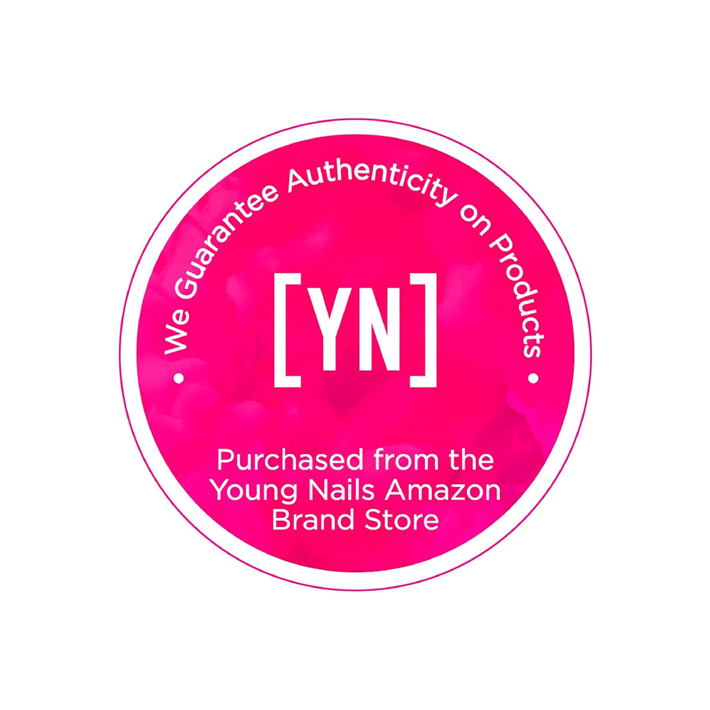 Young Nails Acrylic Cover Powder - Earth Tone | 45g for Flawless Nail Enhancements