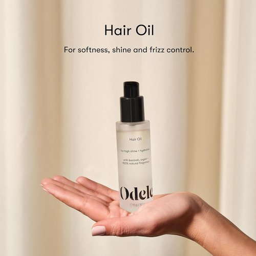 Odele Hair Oil - Lightweight Baobab & Argan Oil Formula for Frizz Control | 1.7 Fl Oz