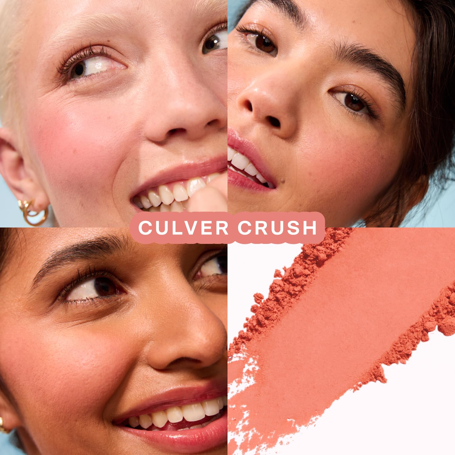 Tower 28 GetSet Matte Powder Blush - 12-Hour Smooth, Blurred Finish - Talc-Free, Sweat-Proof Makeup | Culver Crush (1.13 oz)