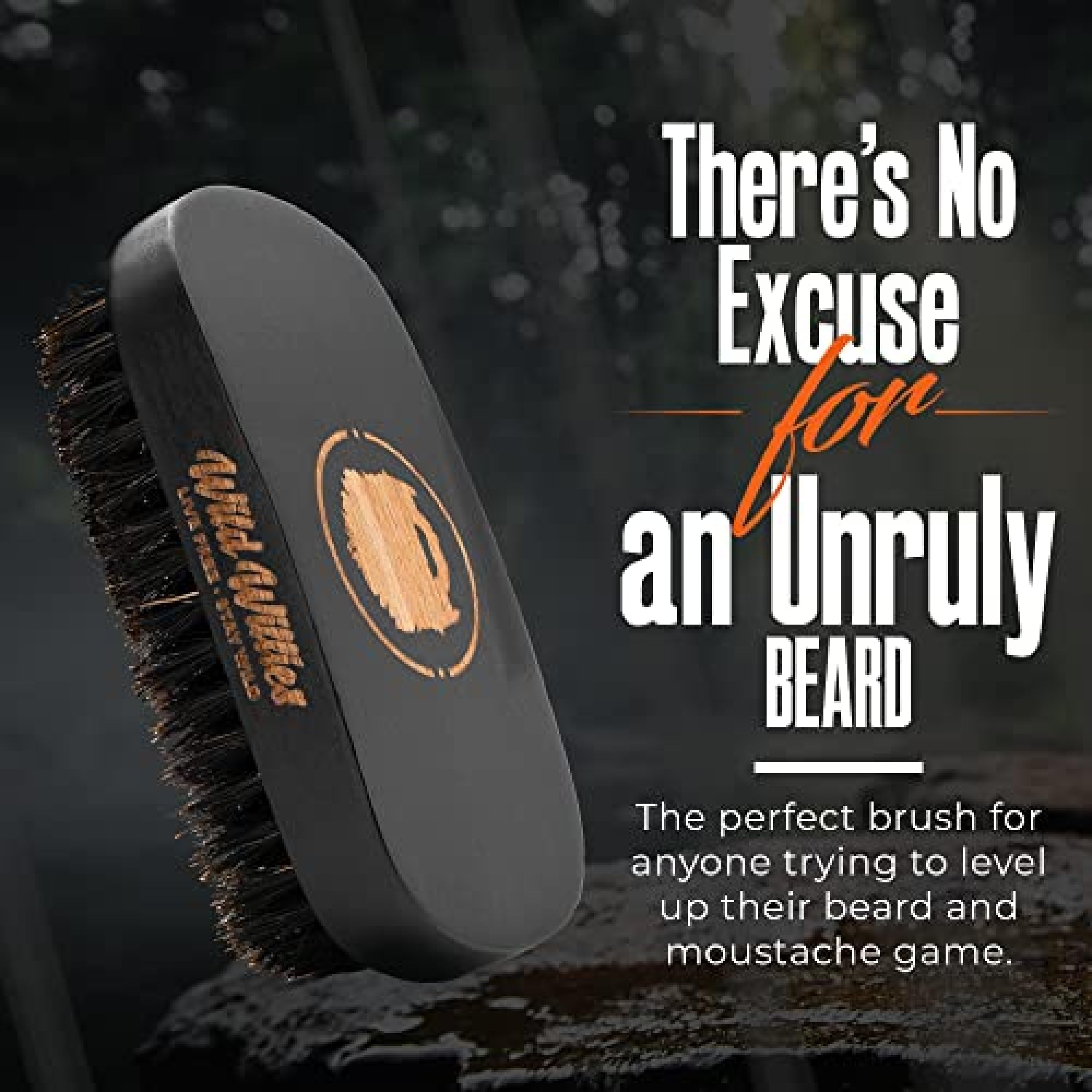 Wild Willies Beard Care Kit for Men - Beard Grooming Set with Oil, Shampoo, Comb & Brush - Men’s Care Set