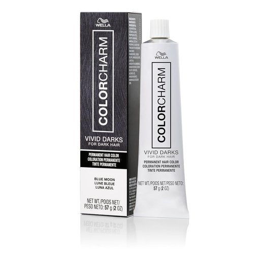 COLORCHARM VIVID DARKS Permanent Cream Color - Vibrant Hair Color for Dark Bases | Lifts 3-4 Levels, Vegan Formula | 2 Fl Oz