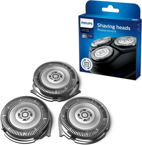 Philips SH30 Replacement Blades - Precision Cutting for Series 3000 Electric Shavers