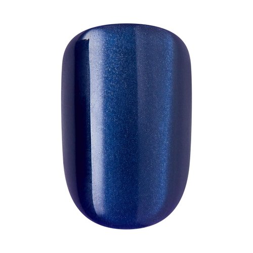 KISS imPRESS Press-On Nails - Velvet Romance Purple | Short Squoval Shape, 30 Nails & Accessories Included