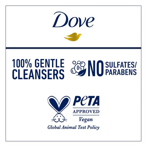 Dove Plant Milk Cleansing Body Wash Oat Milk & Berry Brulee for Moisturized Skin Gentle Cleanser, No Sulfate or Parabens, pH balanced 17.5 fl oz