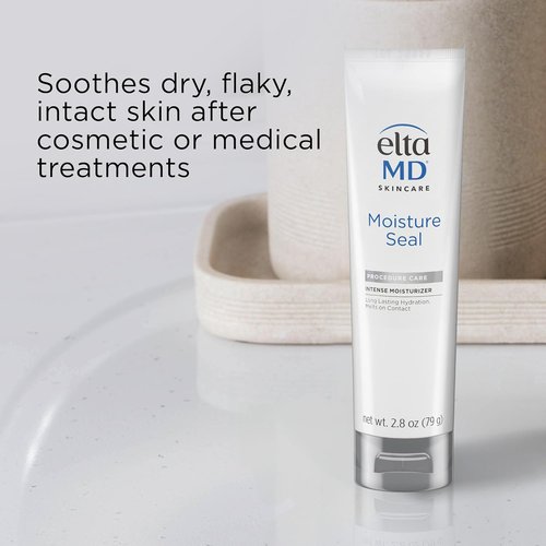 EltaMD Moisture Seal - Intense Hydrating Moisturizer for Dry & Sensitive Skin - 2.8 oz Tube