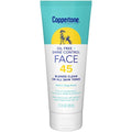 Coppertone Oil Free + Shine Control Sunscreen Face Lotion SPF 45, Lightweight Sunscreen for All Skin Tones, Won't Clog Pores, Fragrance Free, 2.5 Fl Oz Tube