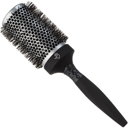 Sam Villa Signature Thermal Brush - Professional Styling Tool for Effortless Volume and Shine