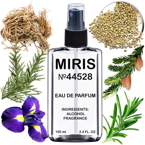 MIRIS No. 44528 Eau de Parfum for Men - Long-Lasting Fragrance, 3.4 Fl Oz / 100 ml