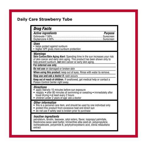 Carmex Daily Care Moisturizing Lip Balm Pack, SPF 15, Strawberry & Cupcake Batter Flavor Variety Pack Bag, 9 Count (7 Sticks, 2 Tubes)