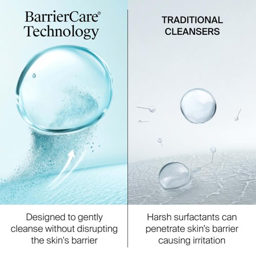 Neutrogena Ultra Gentle Foaming Face Wash - Fragrance-Free Cleanser for Sensitive Skin, 12 fl oz