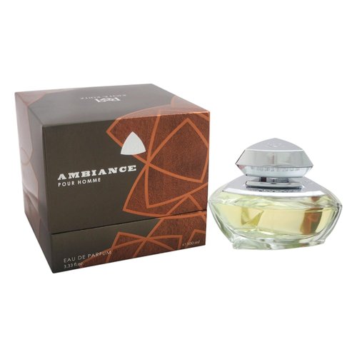 Rich & Ruitz Ambiance EDP Spray for Men - 3.33 Ounce | Long-Lasting Fragrance