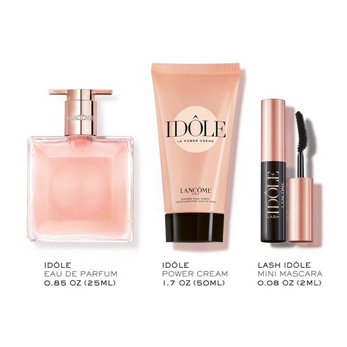 Lancôme Idôle Mother's Day Traveler Set - Full-Size Eau De Parfum, Body Lotion & Mascara 1.6 Fl. oz.