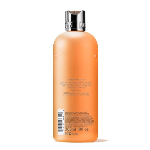 Molton Brown Thickening Shampoo - Ginger Extract Infused | 10 Fl. Oz. for Volume & Shine