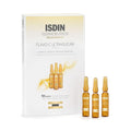 ISDIN Isdinceutics Flavo-C Ultraglican Serum - Brightening Vitamin C & Hyaluronic Acid | 10 Ampoules, 0.06 FL OZ Each