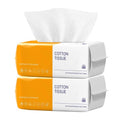 2 Pack Face Towels Disposable,100 Count Ultra Thick Disposable face towels Facial Wash Cloth for Sensitive Skin, Face Clean Towels, Lint- free Facial Tissue