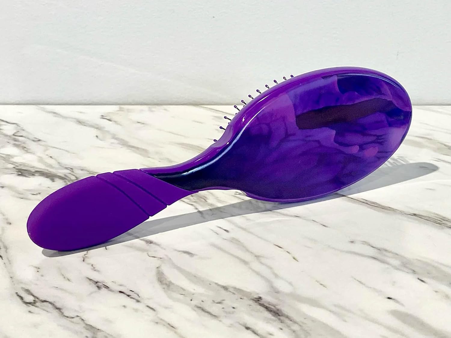 Wet Brush-Pro EasyGrip Detangler Hair Brush - Limited Edition Rare Botanic, Purple/Multi, 1 Count