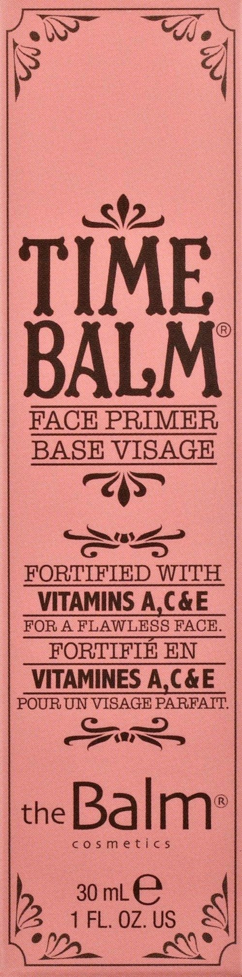 theBalm TimeBalm Face Primer