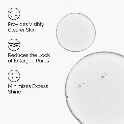 The Ordinary Balancing & Clarifying Serum, Multi-Active Solution for Oil Control and Pore Refinement, 1 Fl Oz