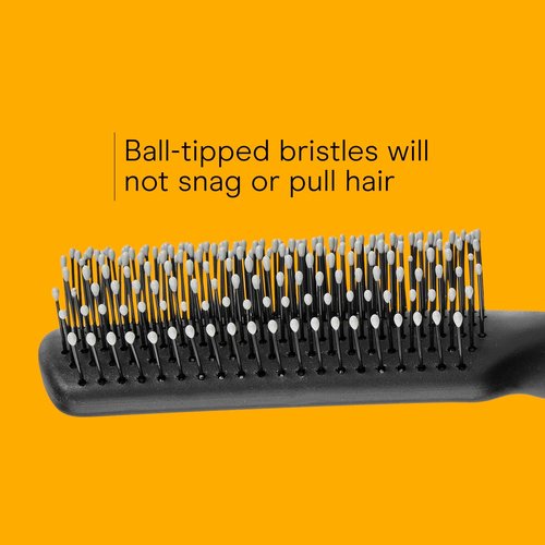 Conair Salon Results Detangling Hairbrush - Effortlessly Untangles All Hair Types | Ideal for Men & Women