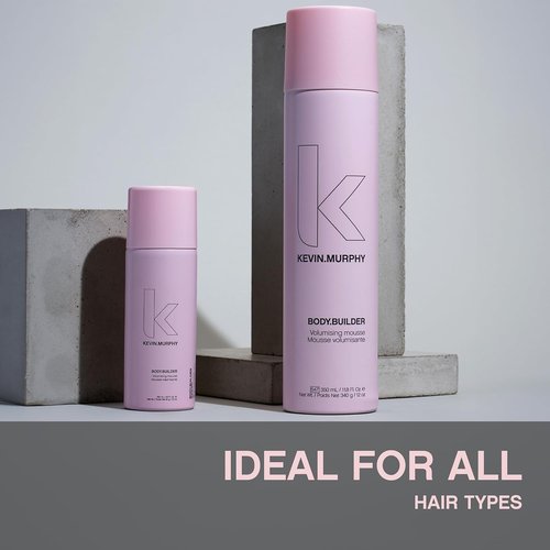 **KEVIN.MURPHY BODY.BUILDER - Volumizing Hair Mousse - Weightless & Sulphate-Free - 350 mL / 11.8 fl oz**
