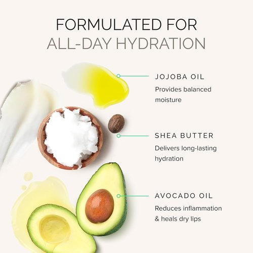 MDSolarSciences Tinted Sheer Lip Balm SPF 30 - Hydrating Vegan Sunscreen with Shea Butter & Jojoba Oil | 0.15 oz, Crystal
