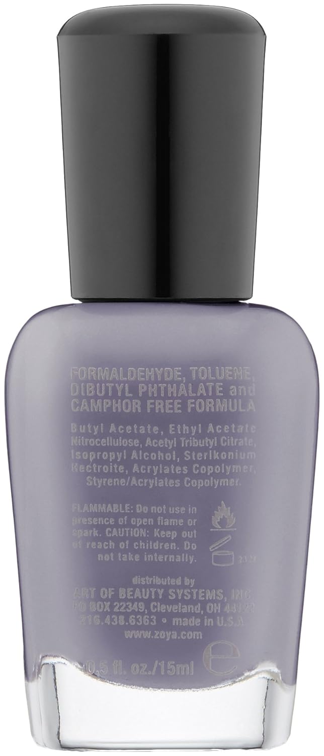 ZOYA Nail Polish - Caitlin | Long-Lasting, Chip-Resistant Formula - 0.5 Fl. Oz.