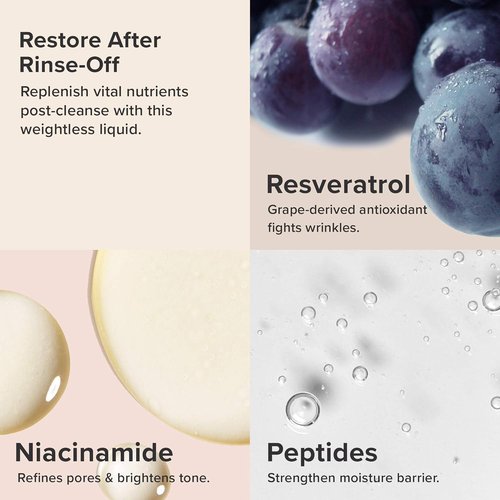 Paula's Choice Advanced Repairing Face Toner - Niacinamide & Hyaluronic Acid for Hydration | 4oz