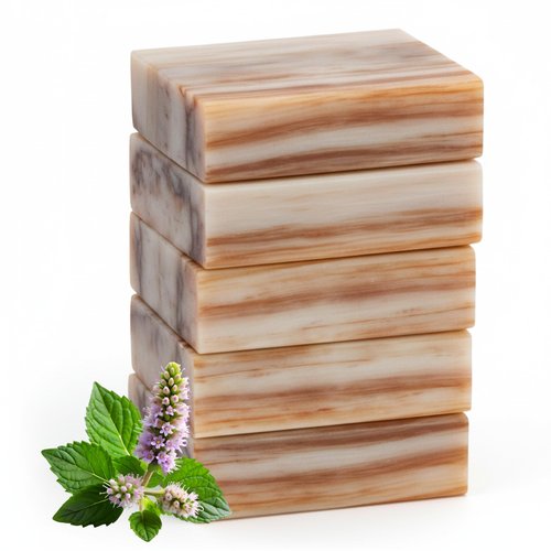 Simple Scents Australia Patchouli Scented Natural Soap Bars (5 Bars), 3.5oz Moisturizing French Triple Milled Soap Bars Enriched with Shea Butter - Pure Plant Oil Bath & Body