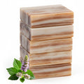 Simple Scents Australia Patchouli Scented Natural Soap Bars (5 Bars), 3.5oz Moisturizing French Triple Milled Soap Bars Enriched with Shea Butter - Pure Plant Oil Bath & Body