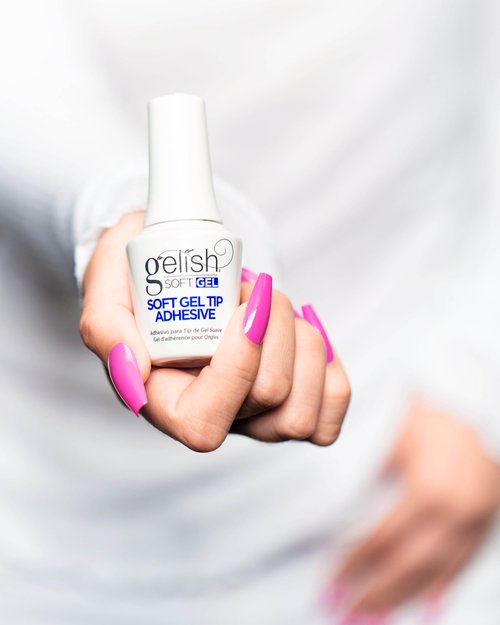 Gelish Soft Gel Tip Adhesive, 15 mL | .5 fl. oz.