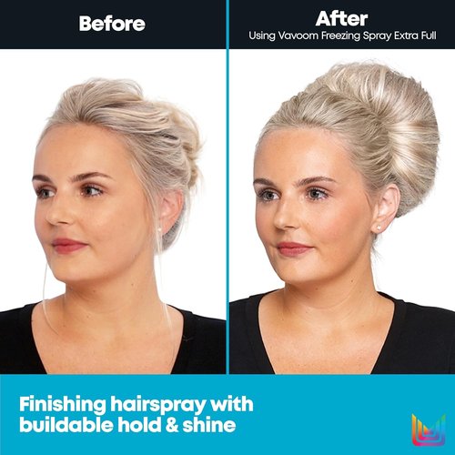 Matrix Vavoom Extra Full Freezing Finishing Spray - Volumizing Hairspray for All Hair Types