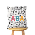 WCGXKO ABA Therapist Behavior Therapist Gift ABA Therapist Survival Kit Zipper Pouch Makeup Bag (ABA ap tote)